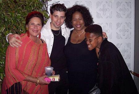 Evgeny with Lainie Kazan & Charlotte Crossley at the LA premiere of HAIRSPRAY musical.