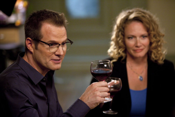 Still of Jack Coleman and Ashley Crow in Herojai (2006)