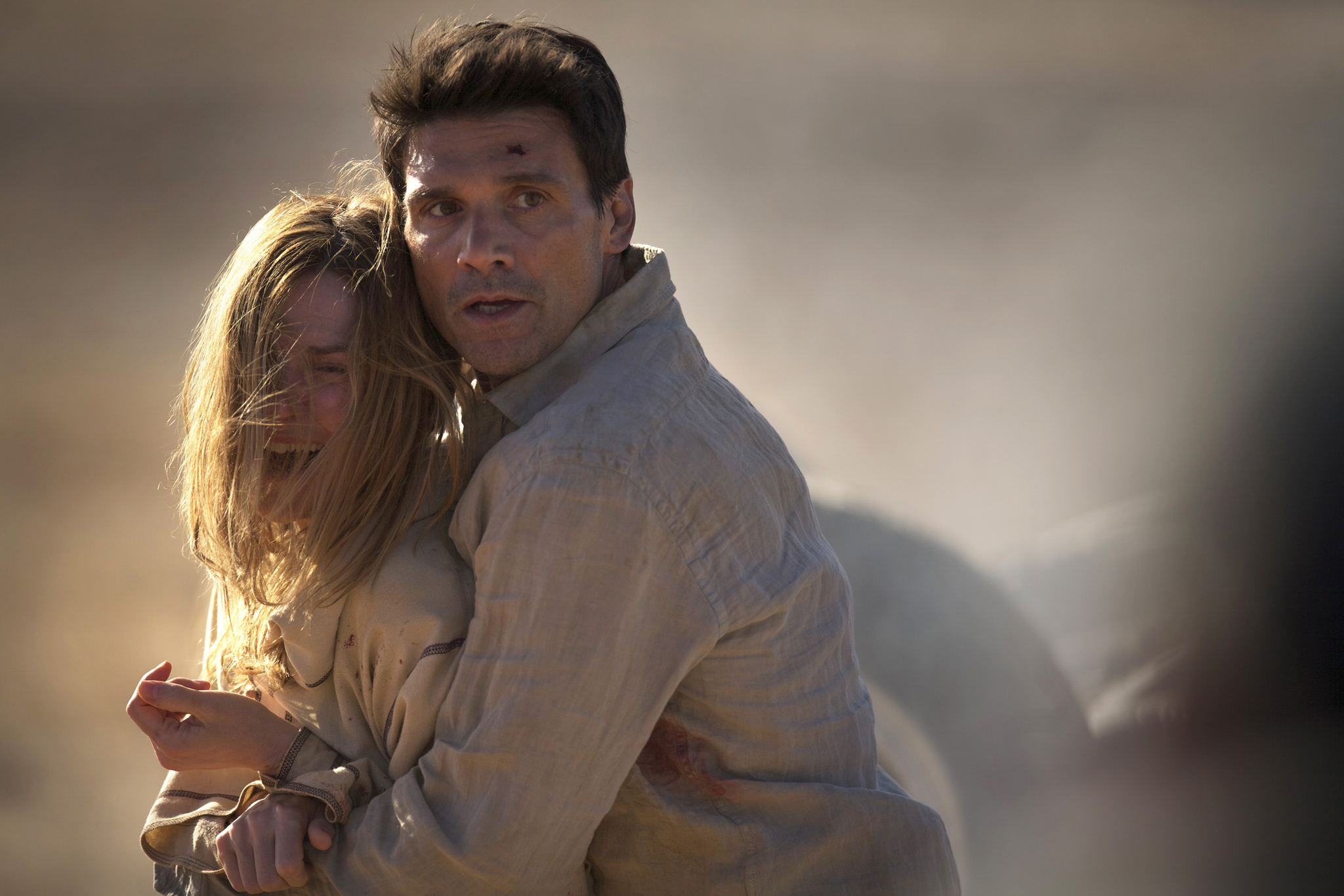Still of Marie-Josée Croze and Frank Grillo in Intersections (2013)