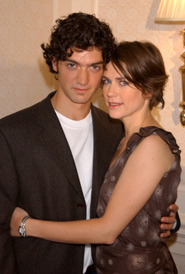 David Alpay and Marie-Josée Croze at event of Ararat (2002)