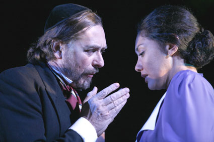 JC as SHYLOCK in William Shakespeare's 'The Merchant Of Venice