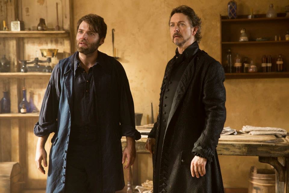Seth Gabel and Jeremy Crutchley in 'Salem' season2 2015