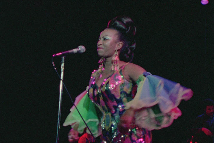 Still of Celia Cruz in Soul Power (2008)