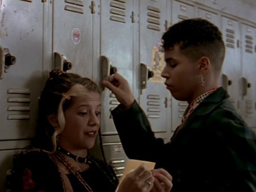 Still of Wilson Cruz and A.J. Langer in My So-Called Life (1994)