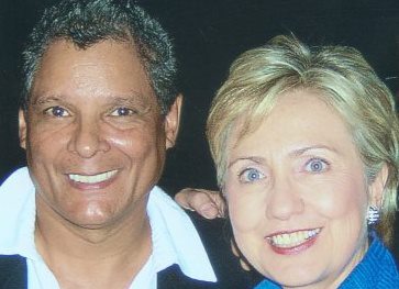 Josh Cruze & Hillary Clinton at a Fund Raiser.