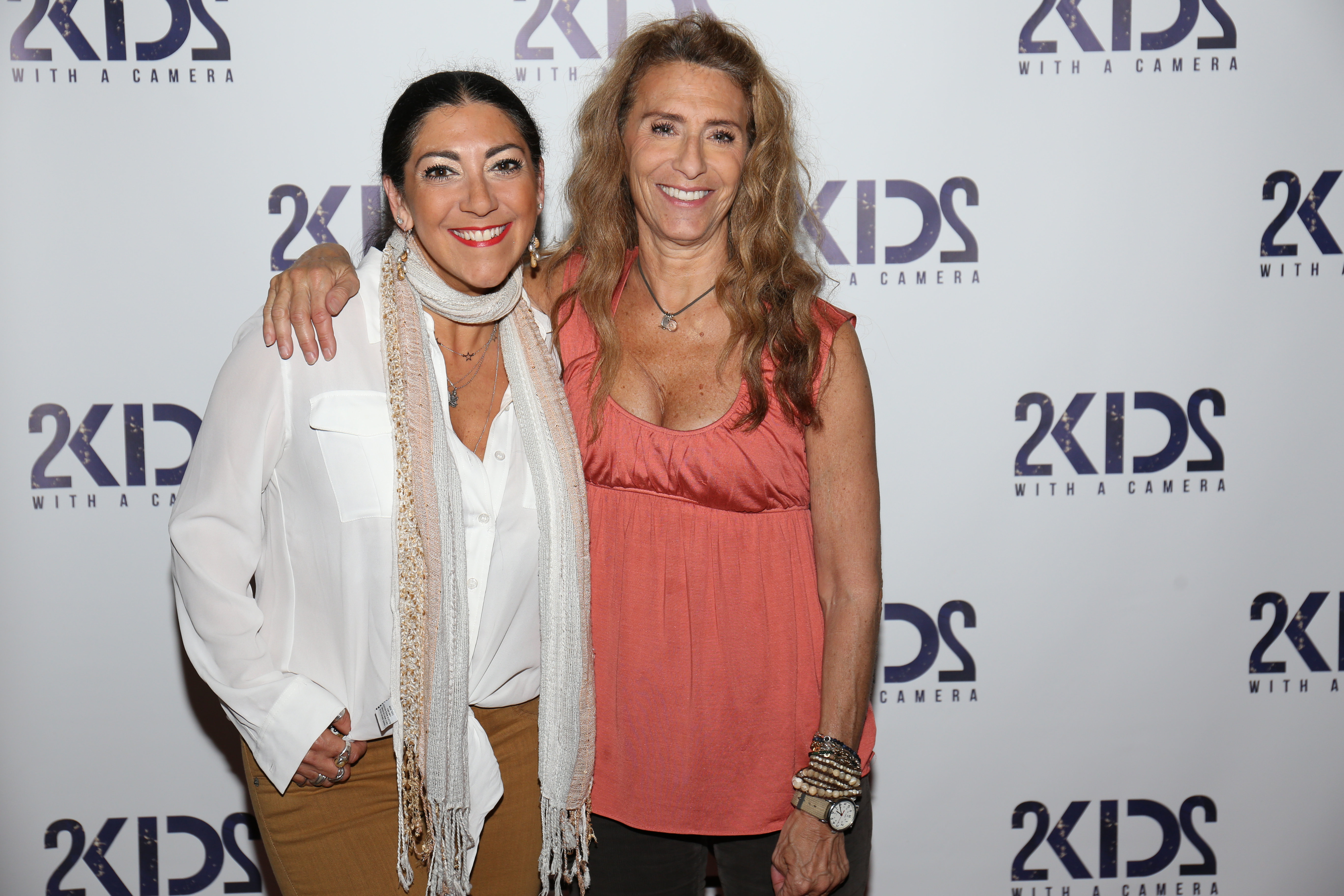 Toni D'Antonio and Sue Crystal at the New York City screening of 
