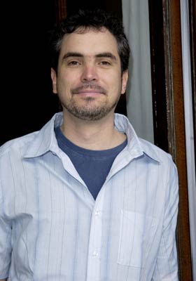 Alfonso Cuarón at event of Y tu mamá también (2001)