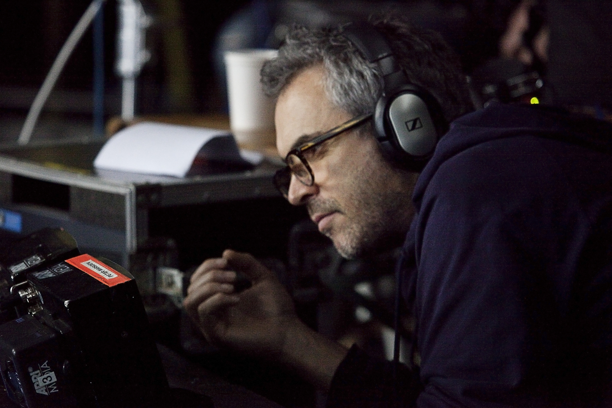 Alfonso Cuarón in Gravitacija (2013)