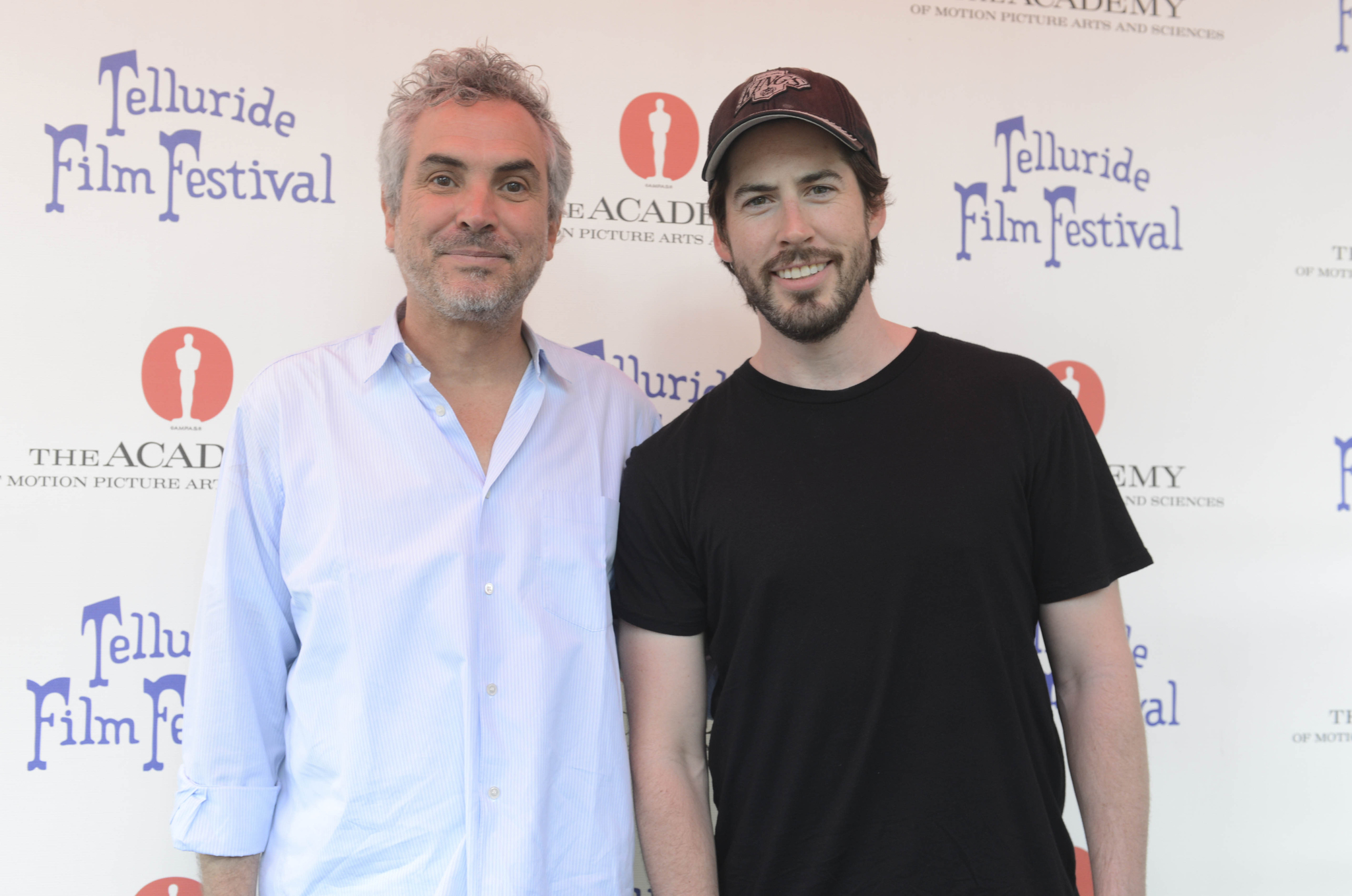 Alfonso Cuarón and Jason Reitman