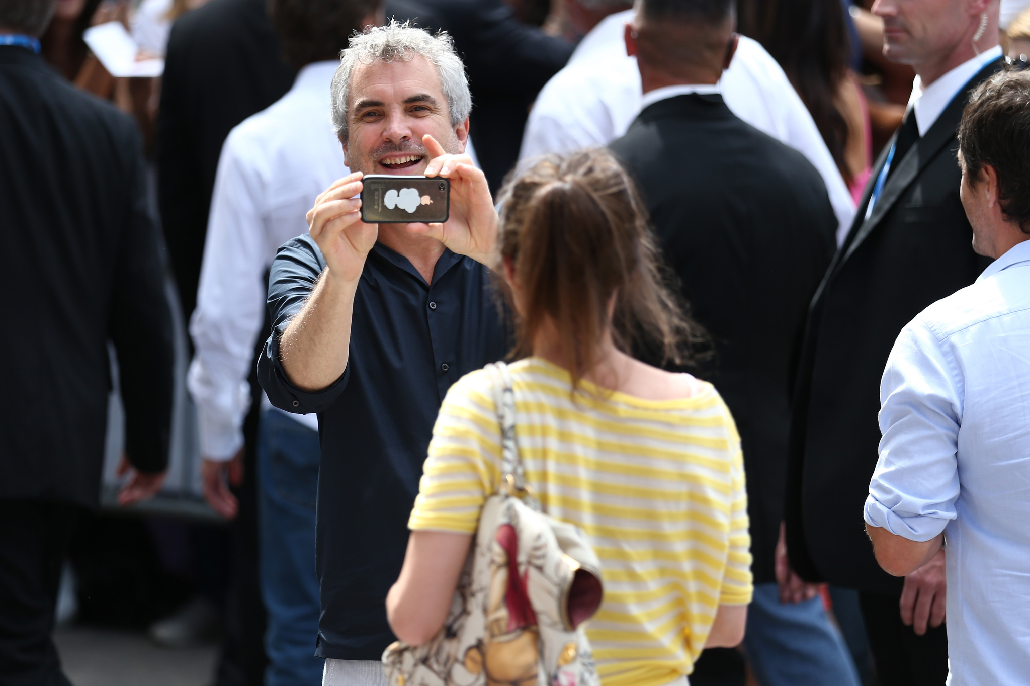 Alfonso Cuarón at event of Gravitacija (2013)