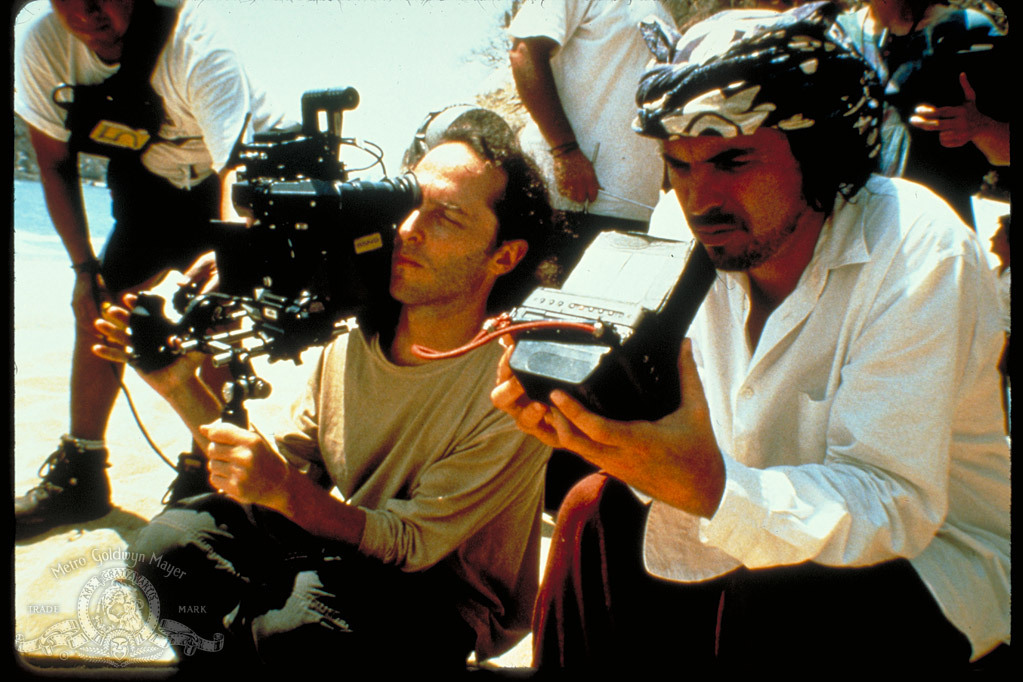 Alfonso Cuarón in Y tu mamá también (2001)