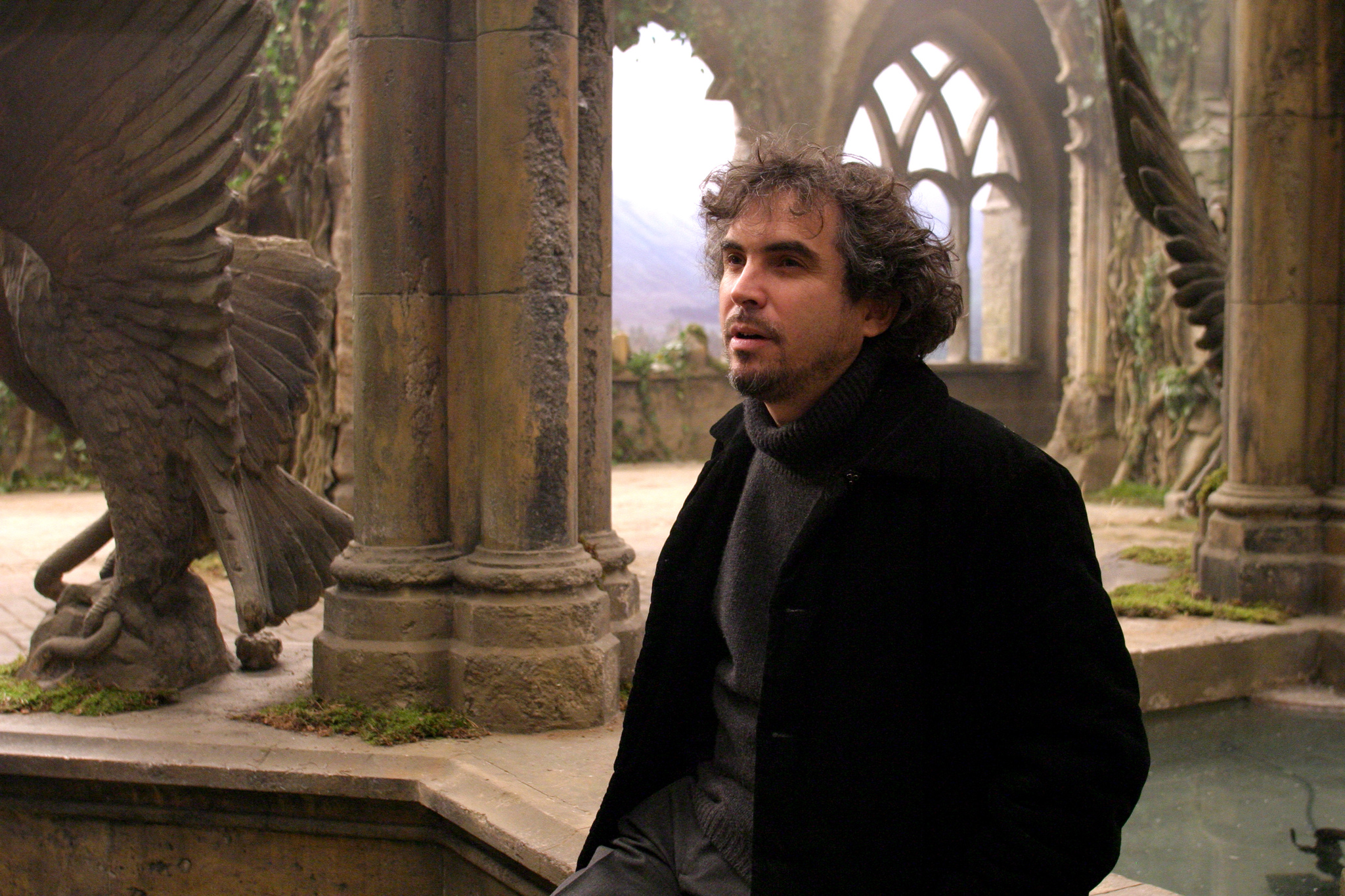 Still of Alfonso Cuarón in Haris Poteris ir Azkabano kalinys (2004)