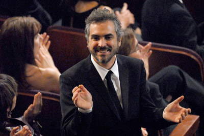 Alfonso Cuarón at event of The 79th Annual Academy Awards (2007)