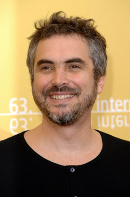 Alfonso Cuarón at event of Children of Men (2006)