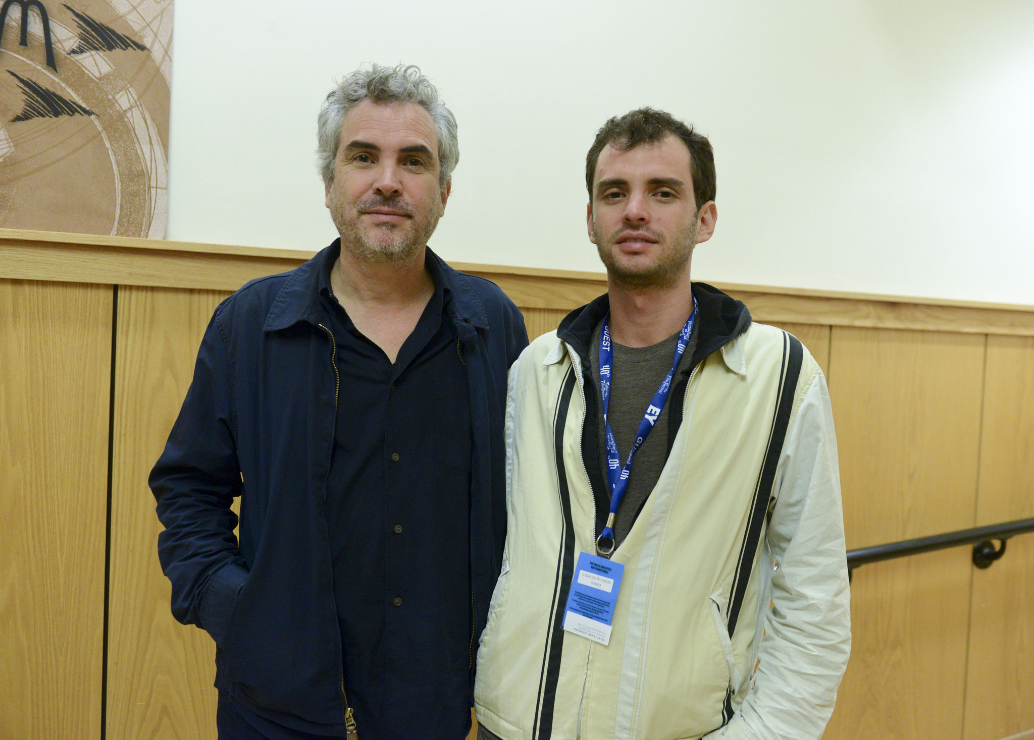 Alfonso Cuarón and Jonás Cuarón