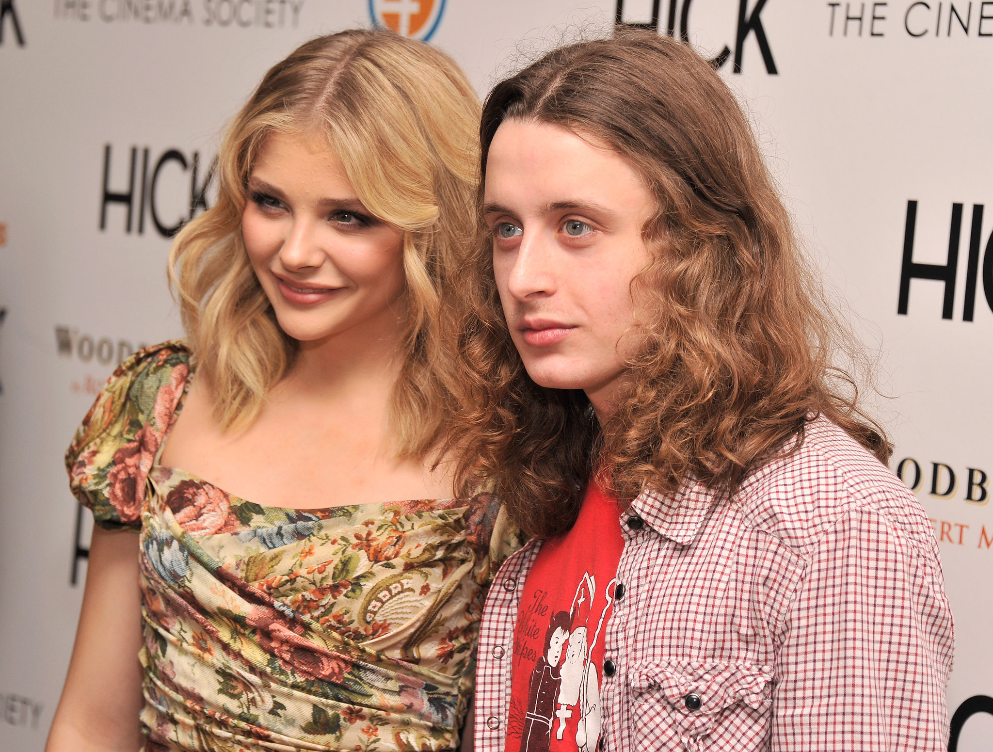 Rory Culkin and Chloë Grace Moretz at event of Hick (2011)