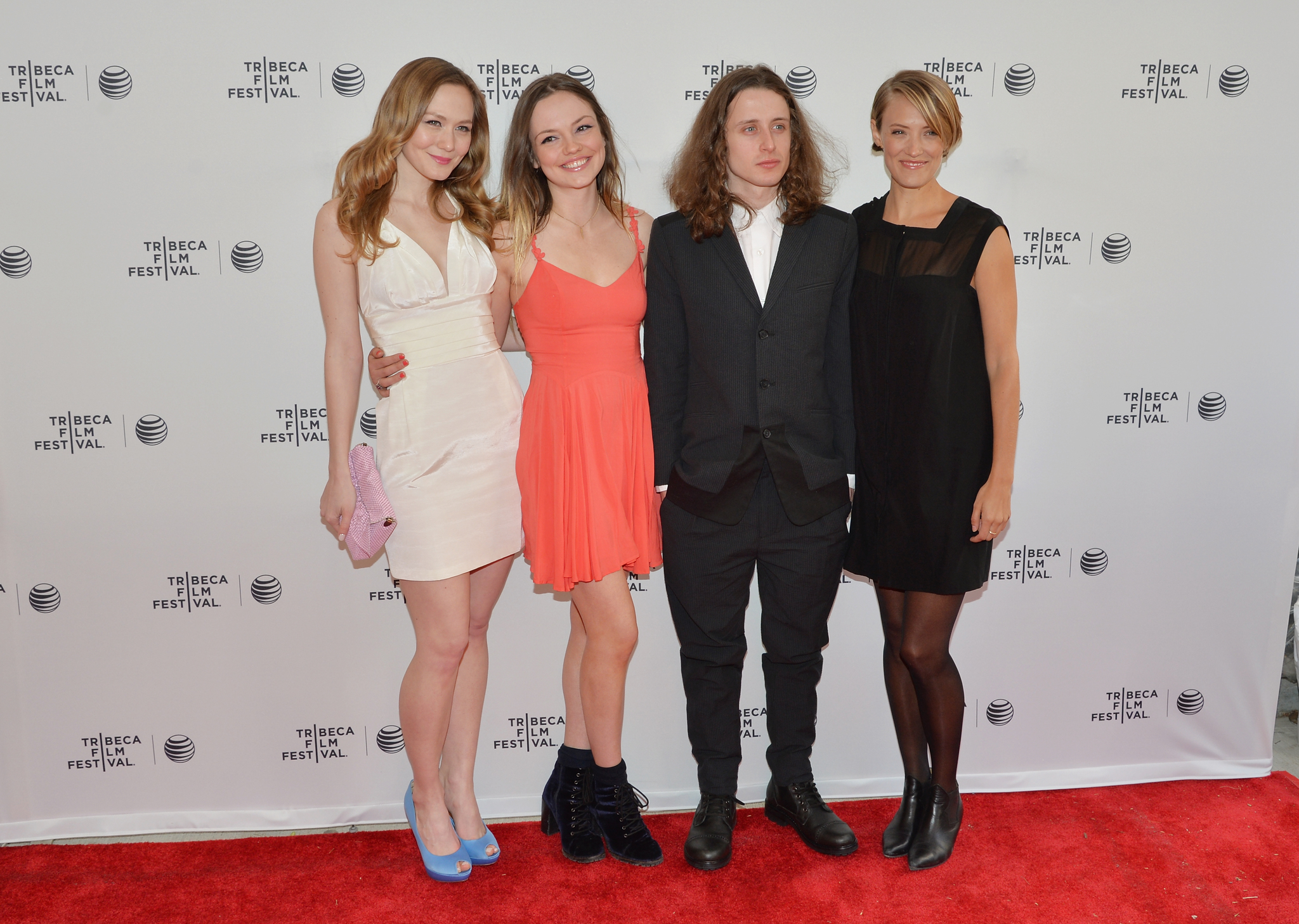Rory Culkin, Emily Meade, Louisa Krause and Alexia Rasmussen