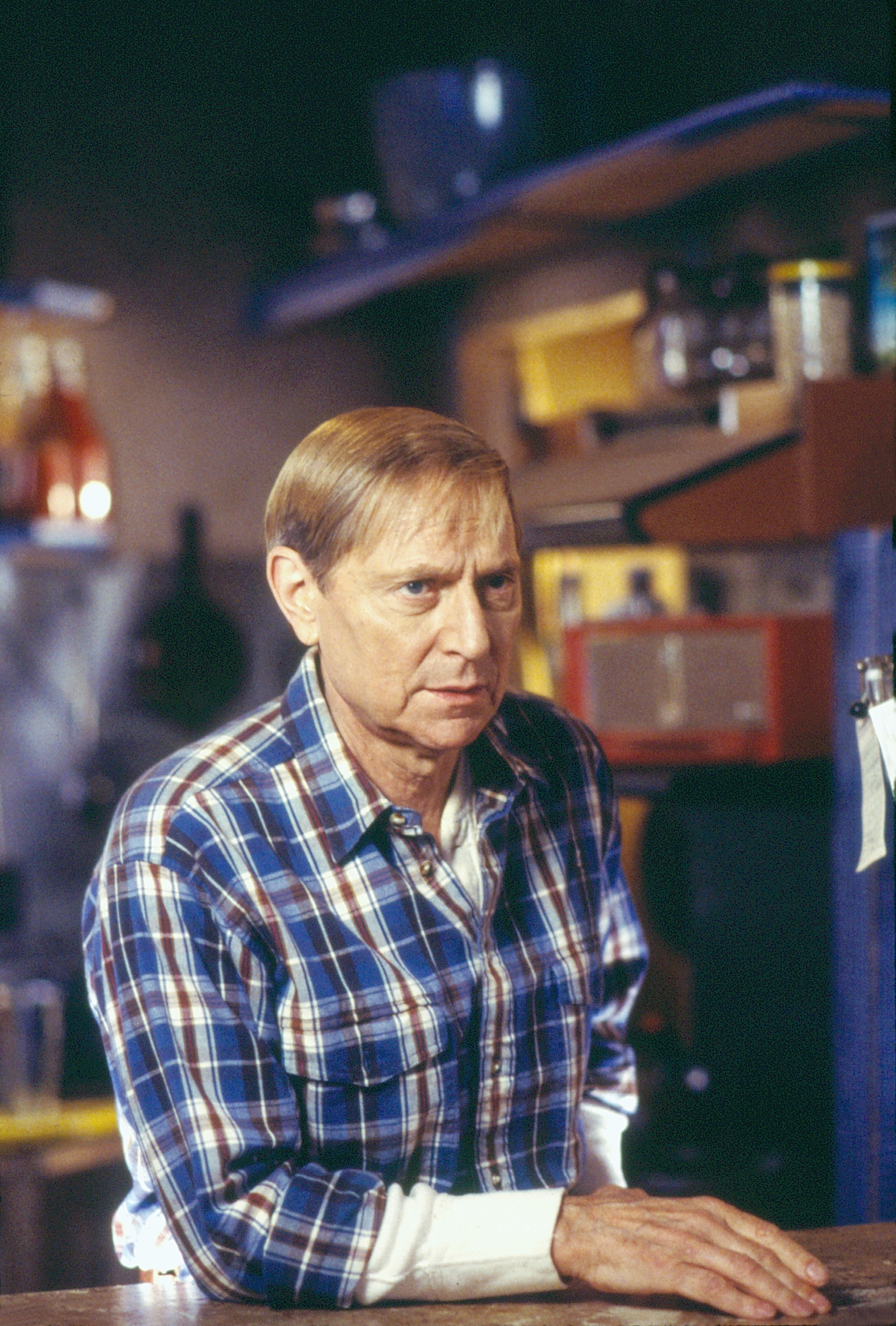 Still of John Cullum in Northern Exposure (1990)