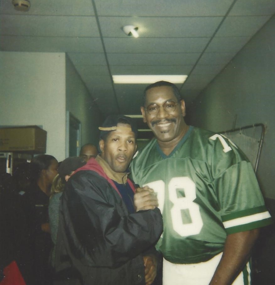 The late, great Bubba Smith. He kept me laughing! Rest in Peace my brother!!!