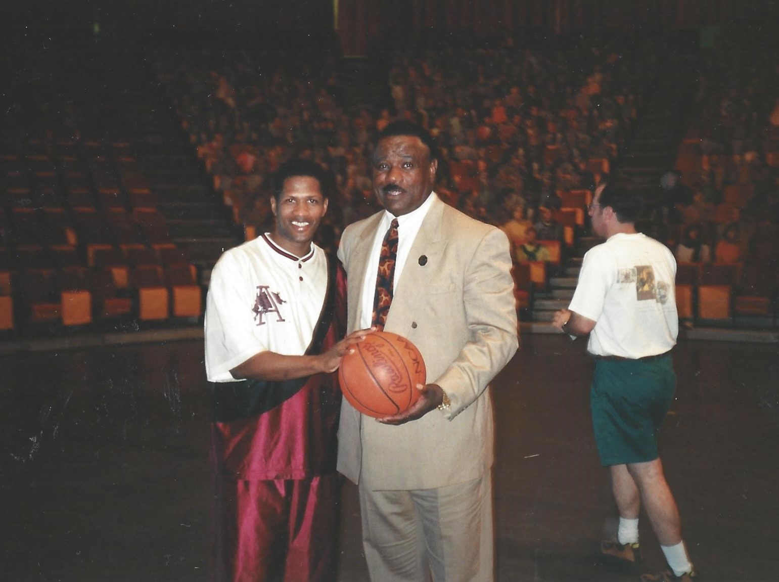 Mr. Nolan Richardson. The Architect of NCAA basketball 