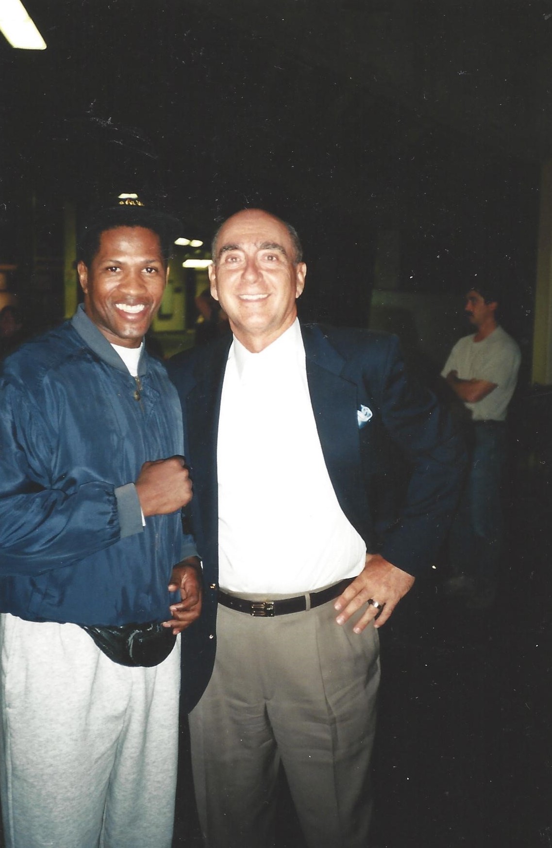 The greatest voice in NCAA basketball history, Mr. Dick Vitale!!! I loved sharing stories with him about former University of Memphis players!