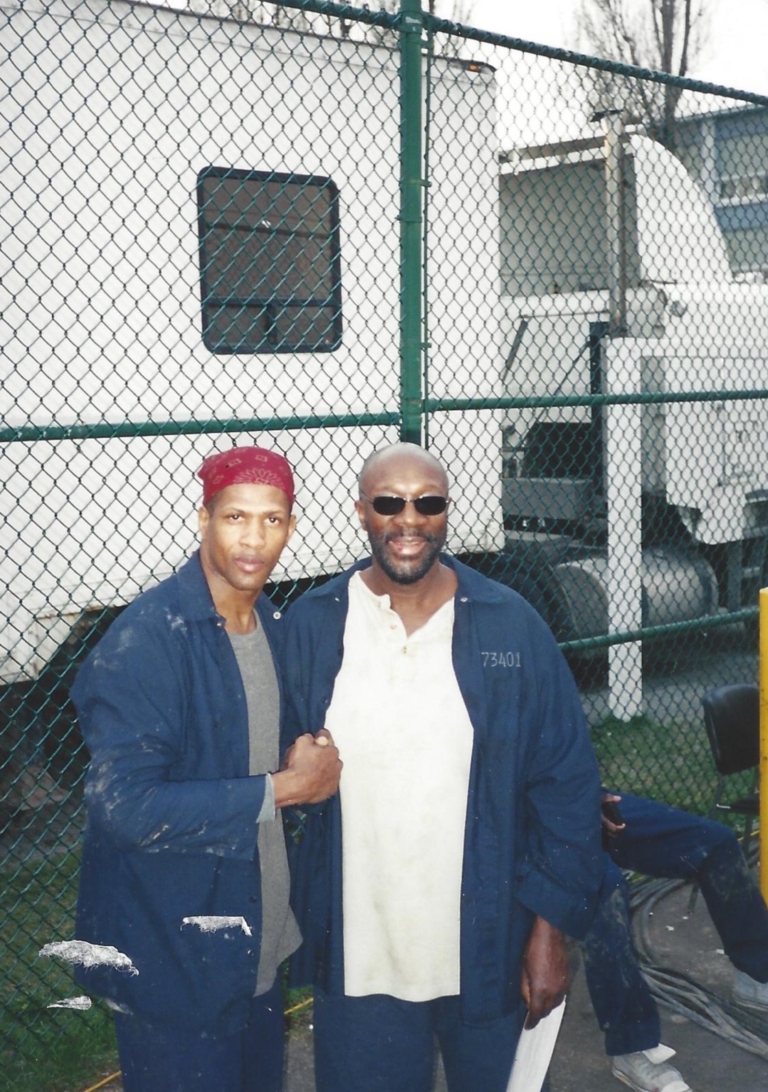 The late great and my homie Mr. Isaac Hayes! Rest in peace my brother! I enjoyed sitting on a film set in Vancouver sharing stories about the old neighbourhood.