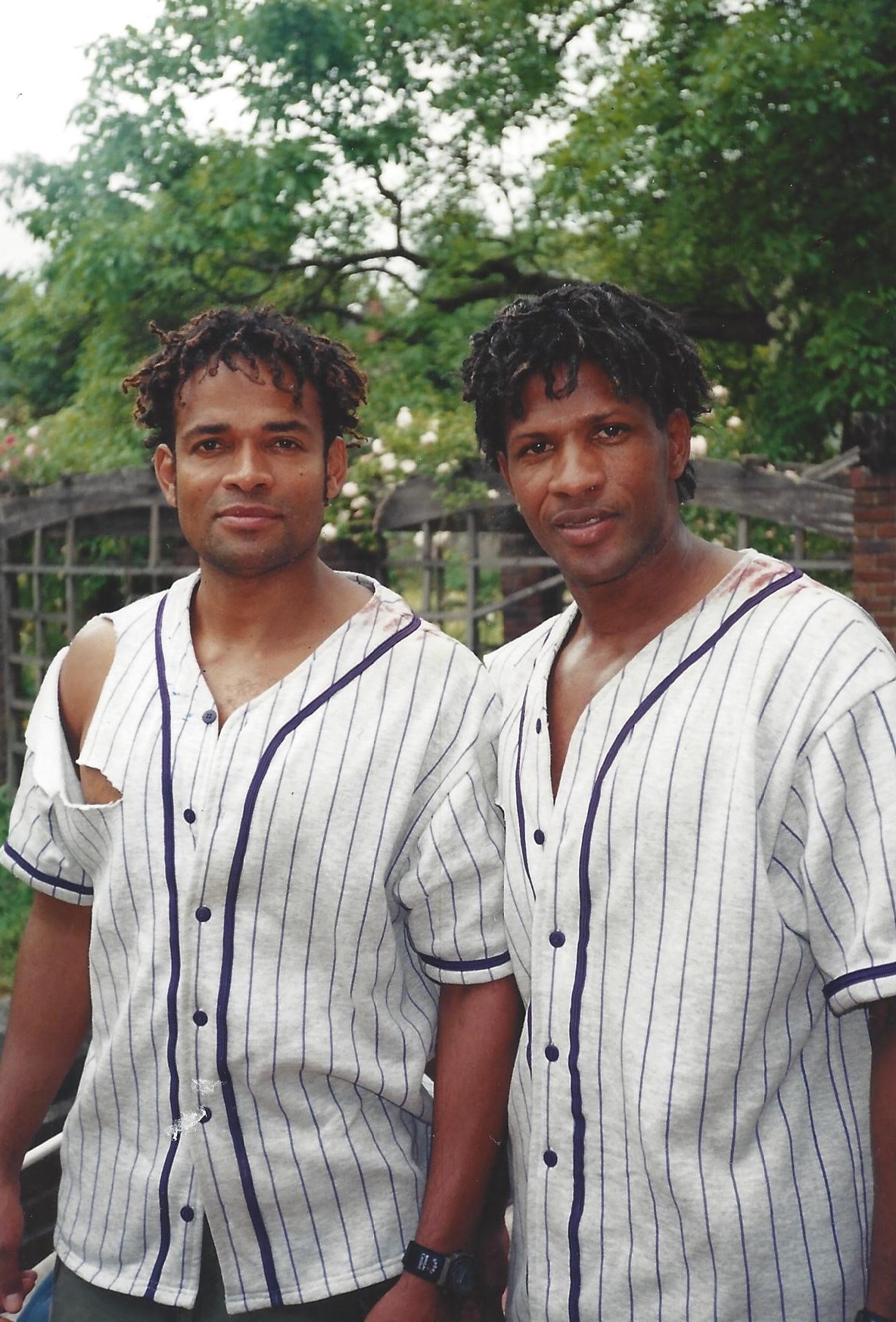 Working with Mario Van Peebles was very challenging and I learned a lot. Thanks for everything my brother!!!
