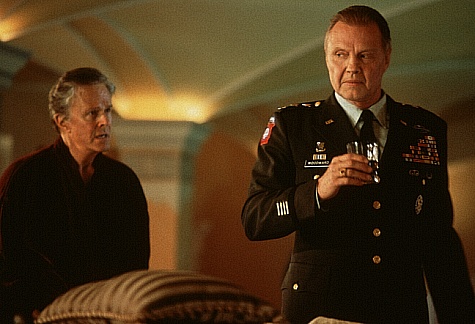 Still of Jon Voight and Robert Culp in Most Wanted (1997)