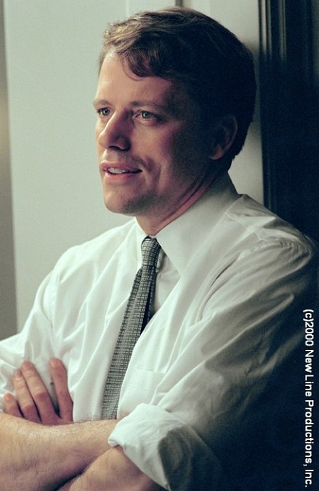 Steven Culp stars as Robert F. Kennedy