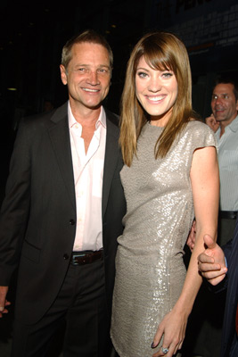 Clint Culpepper and Jennifer Carpenter at event of The Exorcism of Emily Rose (2005)