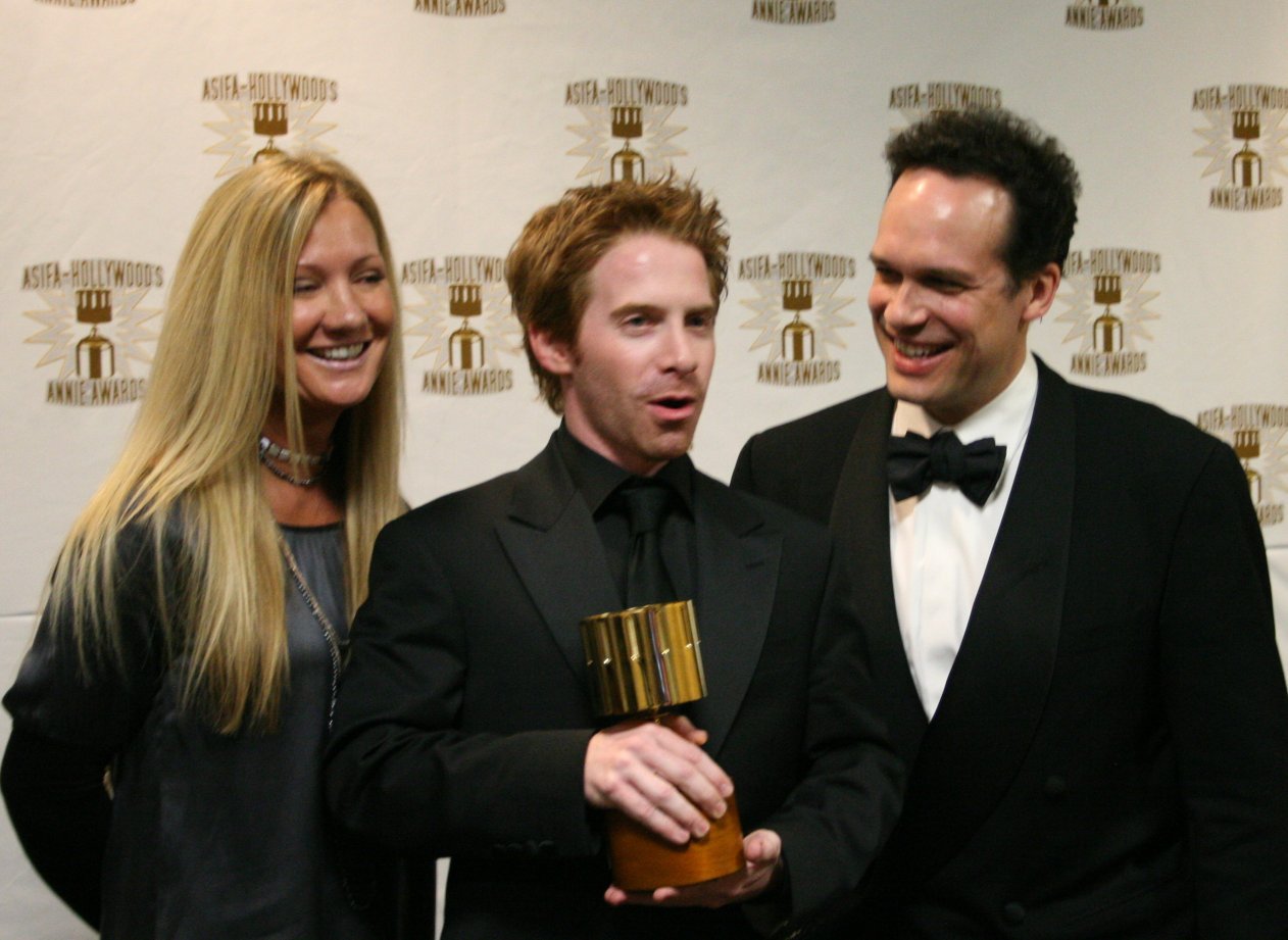 Jill Culton, best TV director Seth Green, Diedrich Bader