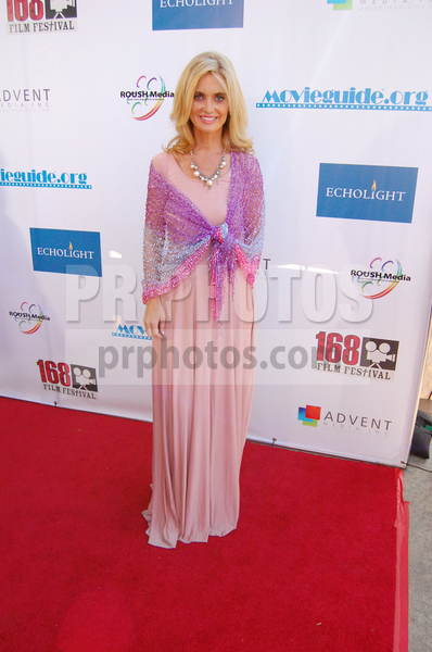 Red Carpet photo of Sabrina Culver nominated for best Supporting Actress in ReMoved and presenter at the 11th annual 168 Film Festival Awards August , 10th , 2013