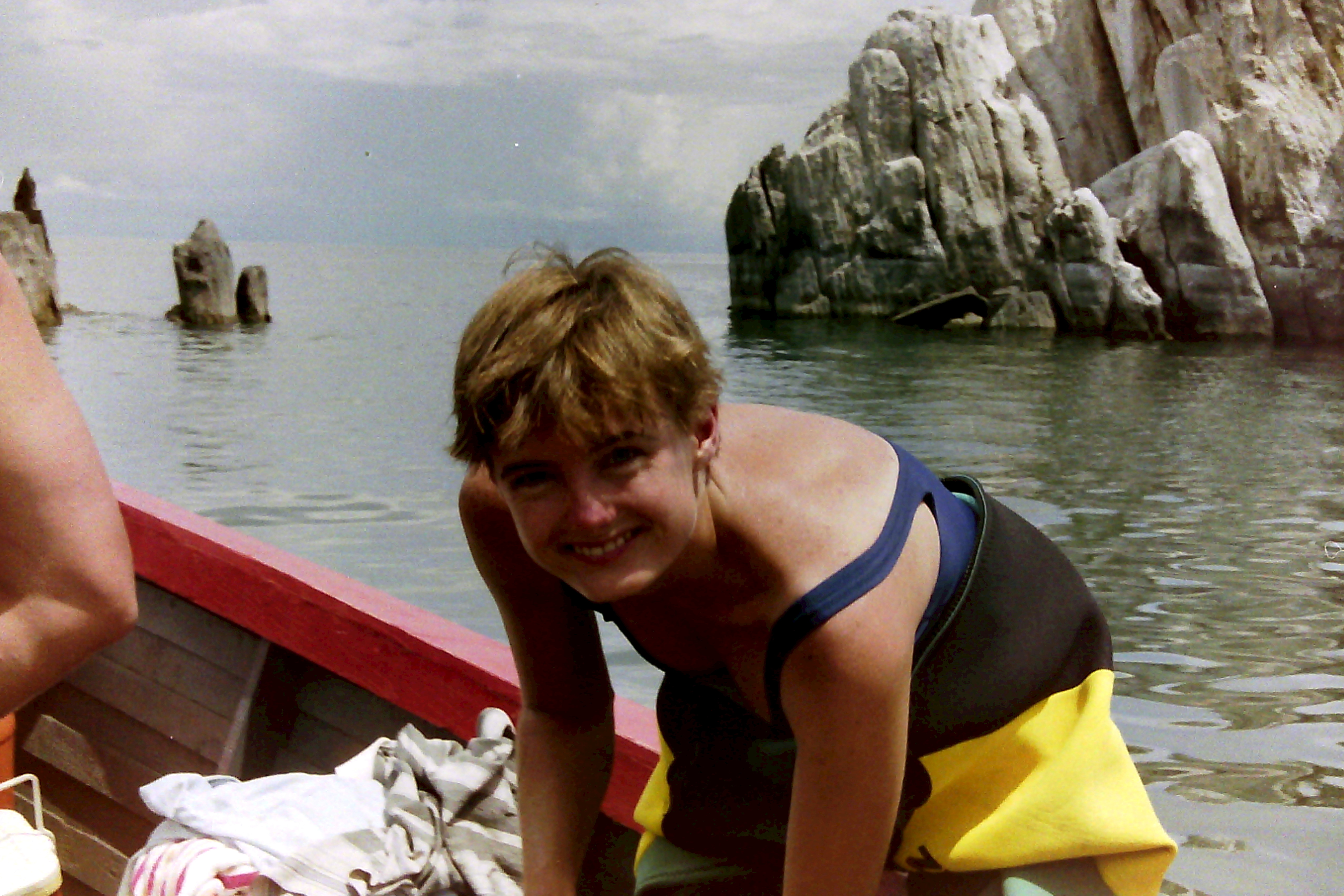 Lake Malawi, 1991.