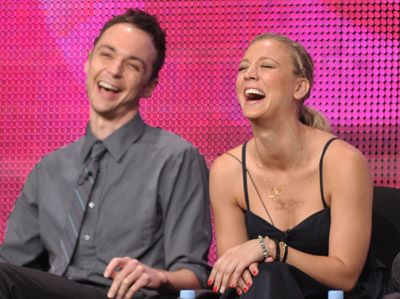 Kaley Cuoco-Sweeting and Jim Parsons