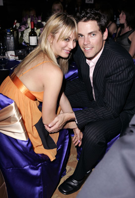 Kaley Cuoco-Sweeting and Evan Lowenstein