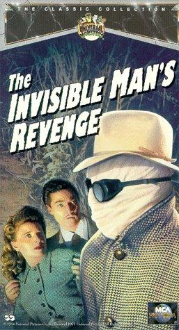Evelyn Ankers and Alan Curtis in The Invisible Man's Revenge (1944)