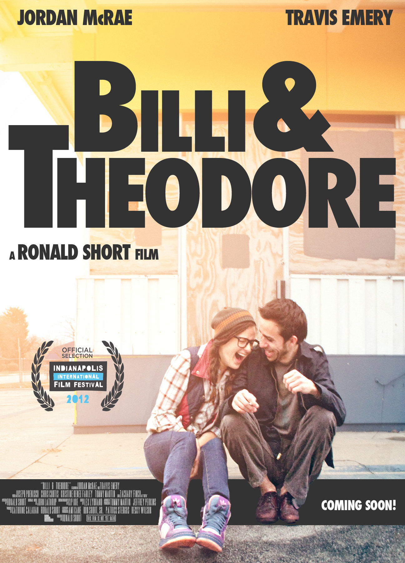 Chris Curtis, Suzanna Hartzell-Baird, Dick Carr, Ronald Short, Kristine Renee Farley, Tommy Martin, Erica Stikeleather, Travis Emery, Joseph Poenisch, Zachary Finch, Jordan McRae, Kathrine Calahan and Chris Mcdowell in Billi & Theodore (2012)