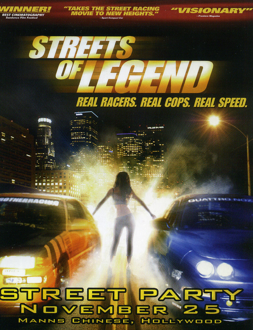 Streets of Legend poster by Lion's Gate