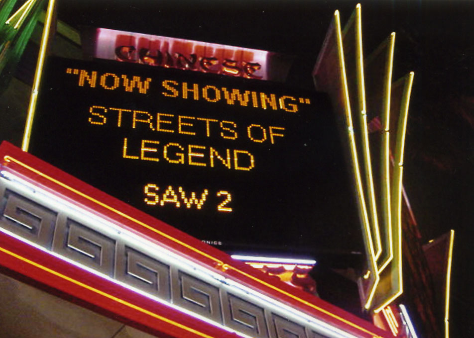 Streets of Legend Premiere at the Chinese Theater