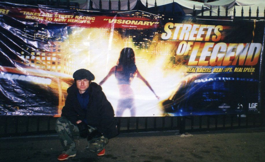 Joey Curtis at Streets of Legend Premiere - Mann's Chinese Theater