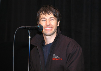 Joey Curtis at event of Streets of Legend (2003)