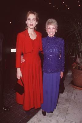 Janet Leigh and Kelly Curtis