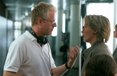 Emma Thompson and Richard Curtis in Tegyvuoja meile (2003)