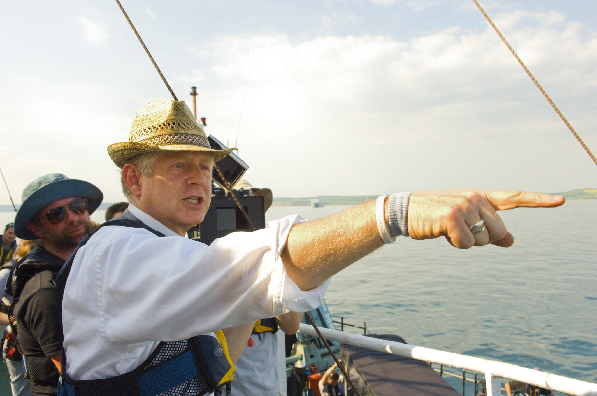 Still of Richard Curtis in The Boat That Rocked (2009)