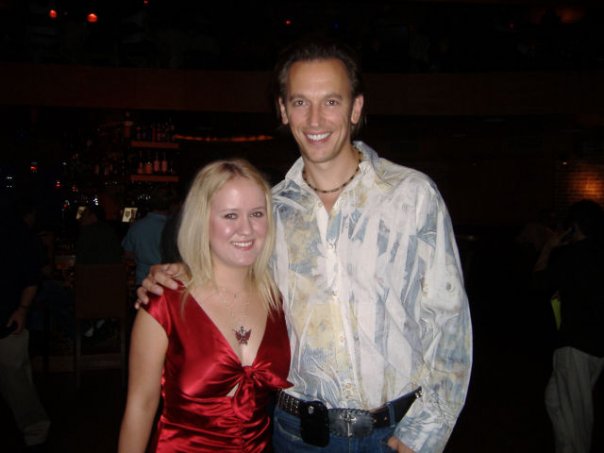 Aria Noelle Curzon & Steve Valentine. Years after 
