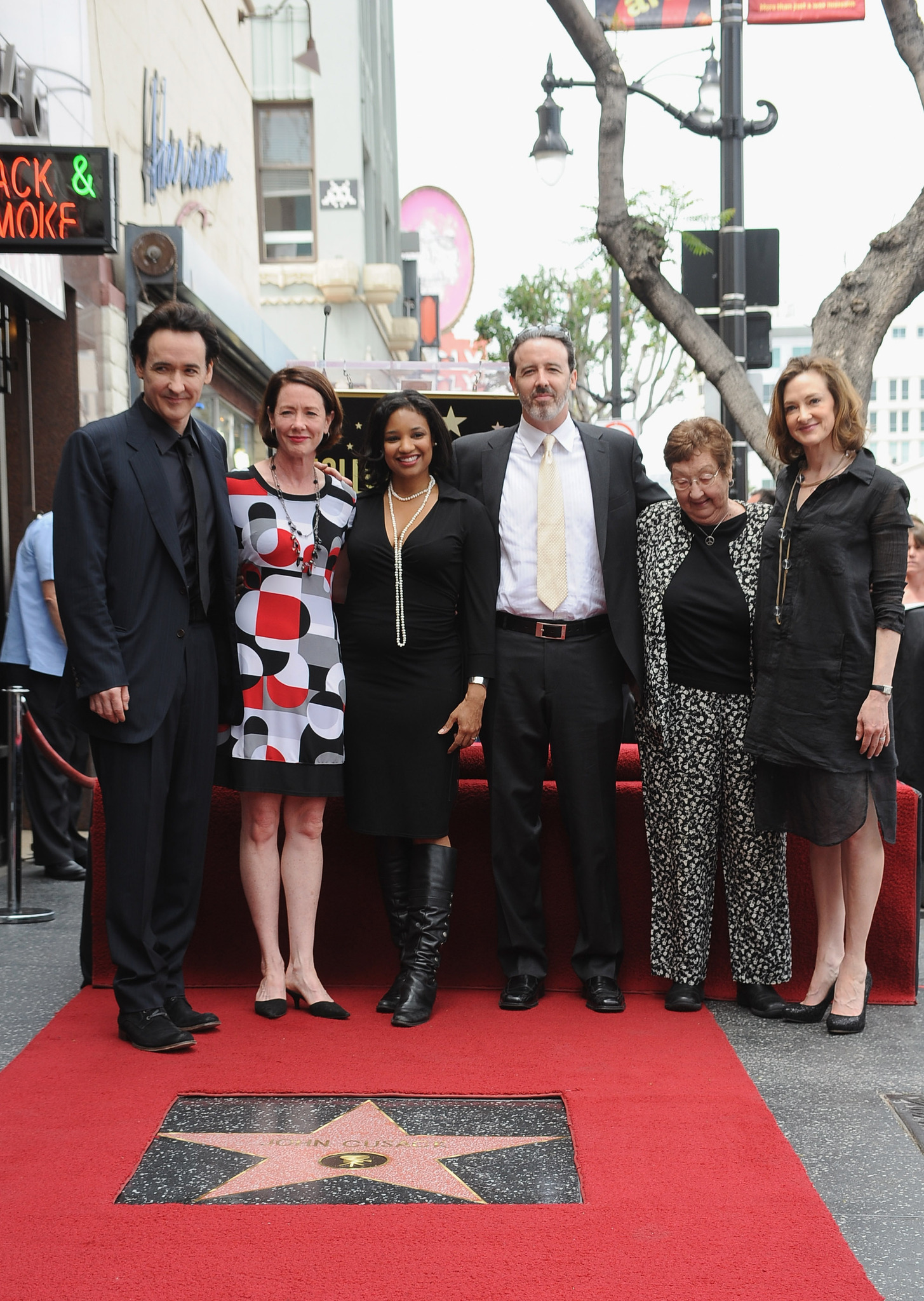 John Cusack, Joan Cusack, Ann Cusack and Bill Cusack