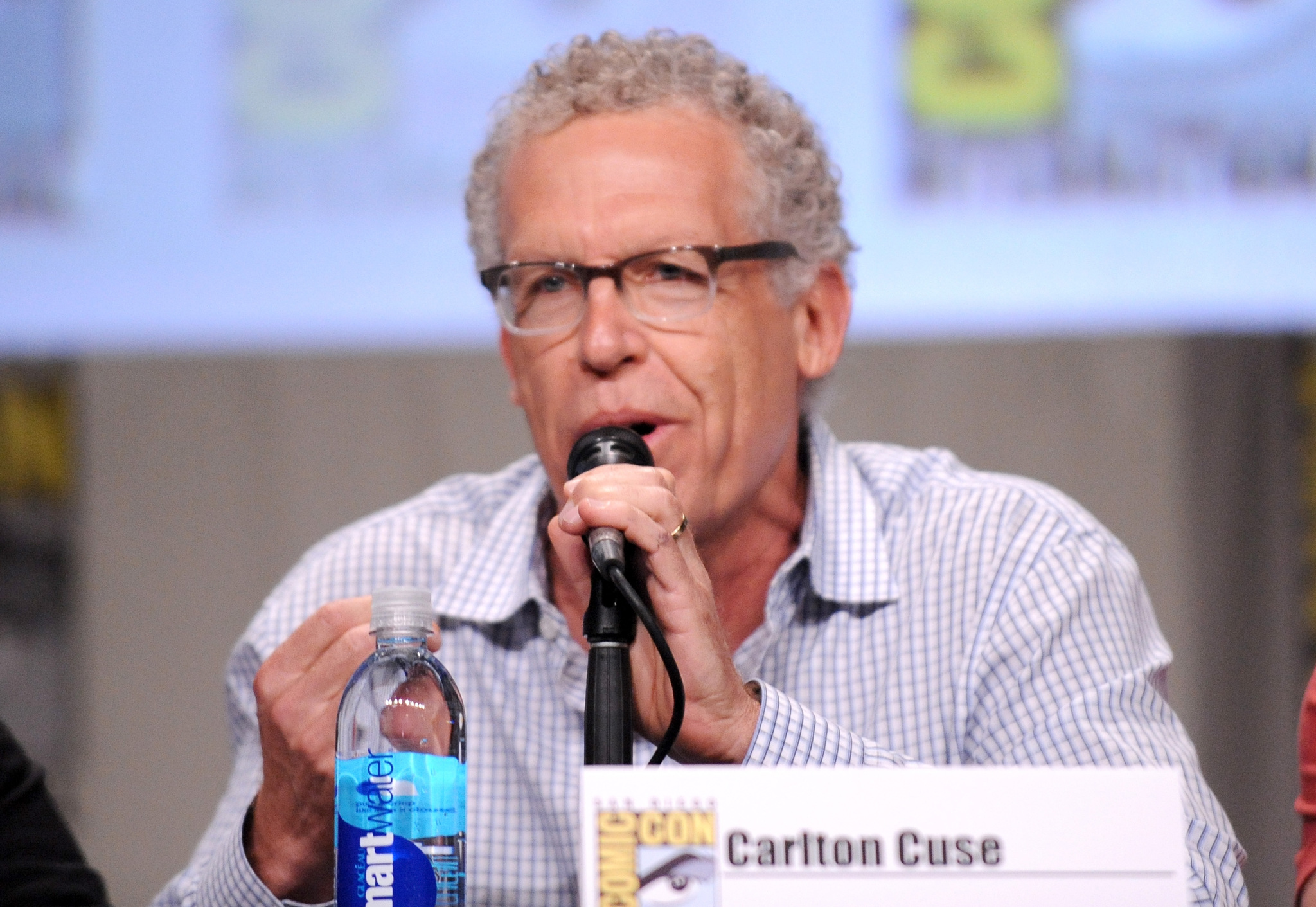 Carlton Cuse at event of The Strain (2014)