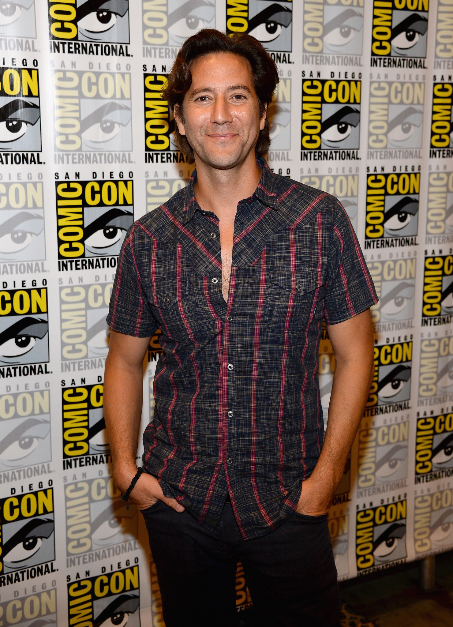 Henry Ian Cusick at event of The 100 (2014)