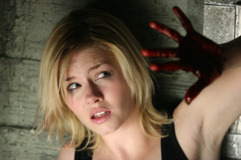 Still of Elisha Cuthbert in Captivity (2007)