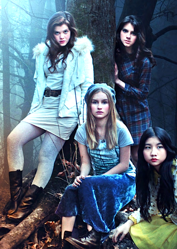 Georgie Henley, Olivia DeJonge, Kara Hayward, Willa Cuthrell - The Sisterhood of Night